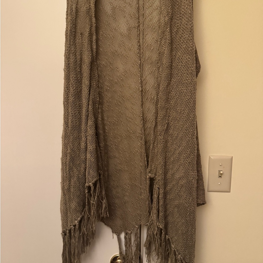 Umgee Tan Vest Chic Layering Essential